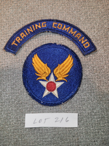 Wwii originale usaaf patch e - patch,