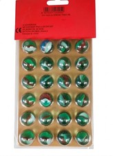 Biglie Vetro Vintage 24 Pezzi