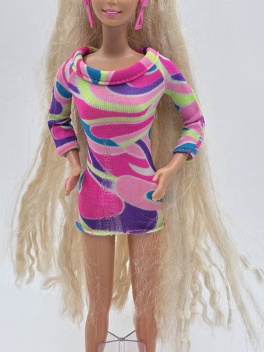 Bambola barbie totally hair - barbie,