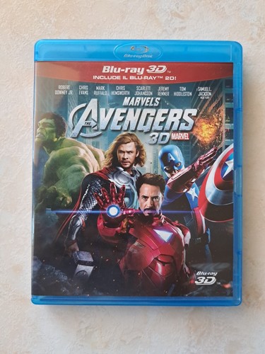 Blu ray avengers cofanetto - blu-ray,