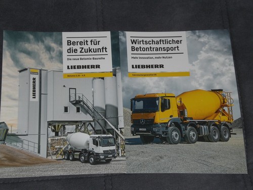 Liebherr betoniera - liebherr, betoniera,