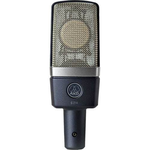 Akg c214 microphono - akg,