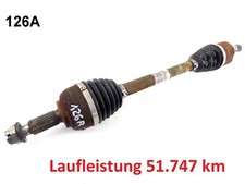 Albero motore sinistro Renault Wind 1.2 820093472