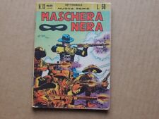 MASCHERA NERA N.13- EDITORIALE