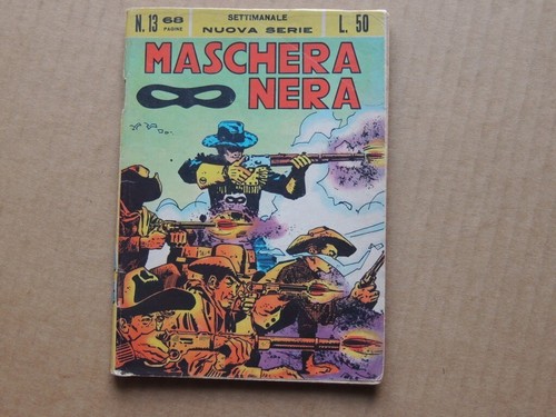 Maschera nera editoriale - nera,
