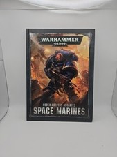 Warhammer 40K Codex Adeptus Astartes Space Marines 2017 8th Ed Games Workshop.