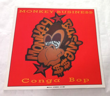 Monkey Business – Conga Bop - Vinyl -12" -  1994 - Soulciety Records – ME 00311
