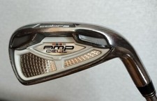 Cobra AMP CELL Set di ferri 7 pezzi 4-PW GW shaft Dynalite 90 Flex S golf out...