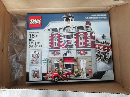 Lego creator expert - expert, vigili