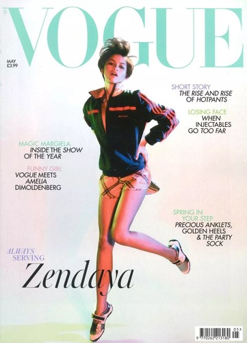 Vogue magazine zendaya kate - vogue, magazine: