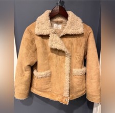 Giacca in pile ecopelle