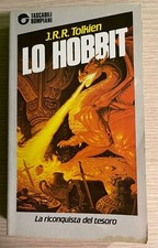 J.R.R Tolkien: Elena Jeronimidis Conte, LO HOBBIT 1988, Bompiani: Narrativa