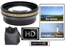 Teleobiettivo 2.2x obiettivo