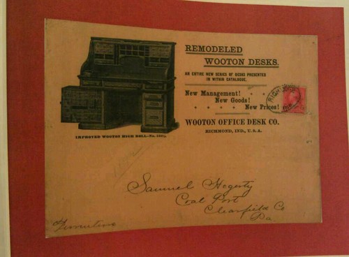 1892 wooton office desk - 1892,
