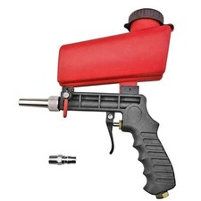 Pistola sabbiatrice pneumatica