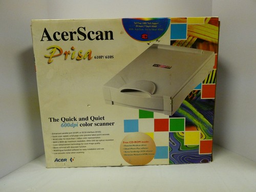 Scanner vintage acerscan - scanner,