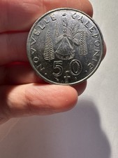 50 Franchi 2001 Nuova Caledonia Repubblica Francese