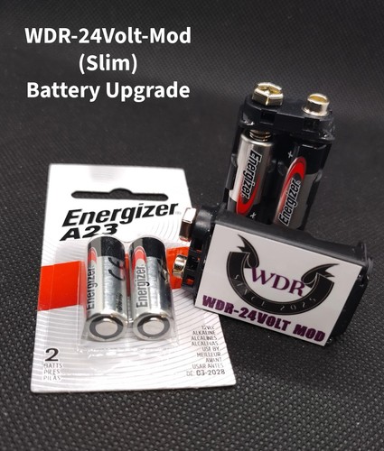 Wdr 24volt mod - wdr-24volt-mod, booster