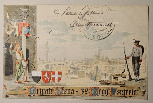 Cartolina militare 32 - -, 32°