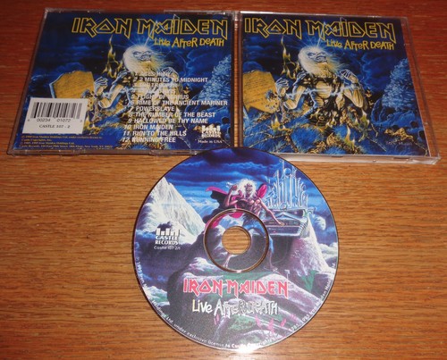 Iron maiden live after - after, death
