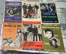 SPARTITI MUSICALI COMPLESSI E CANTANTI ANNI 50/70 A SCELTA