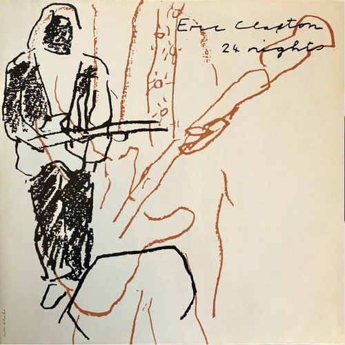 Eric clapton nights 2x - clapton, nights,
