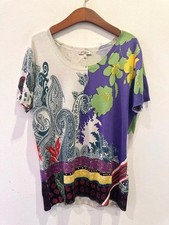 66 ) ETRO silk short sleeve