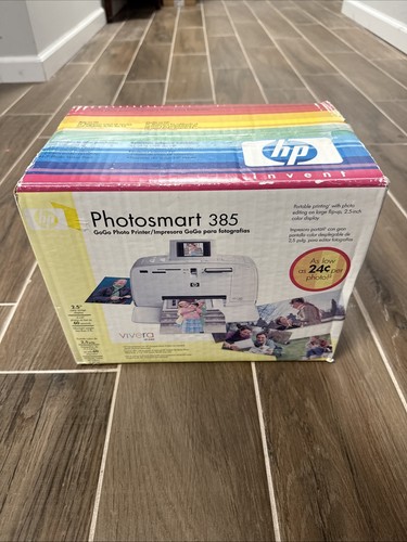 Photosmart 385 lcd - hp,