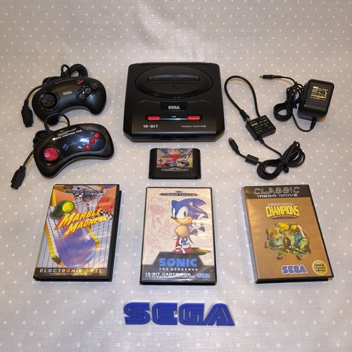 Console sega mega drive con - console,