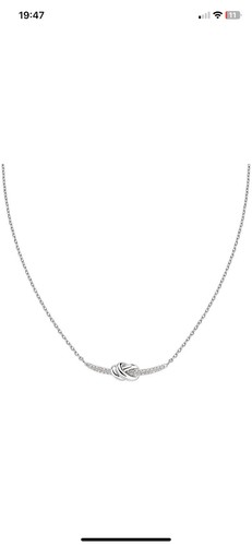 Collana donna gioielli amen - collana,