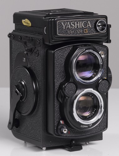 Yashica mat 124 - yashica,
