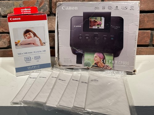 Canon selphy cp800 plus nuovo - plus,