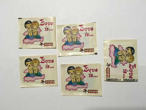 Love lotto cinque bustine - love,