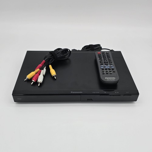 Panasonic dvd s500 - dvd-s500,