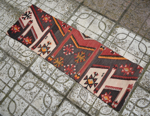 Copricuscino kilim turco - copricuscino,