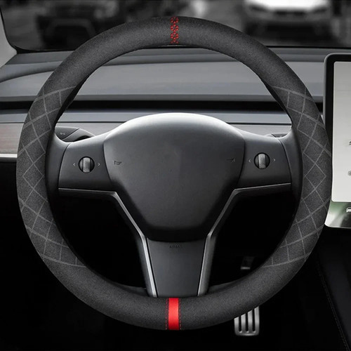Coprivolante auto camoscio - in,