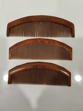 Set di pettini cinesi decorati a mano 