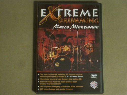 Marco minnemann extreme - minnemann,