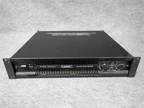 Qsc powerlight pl340 - qsc,