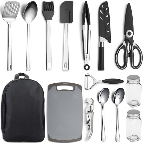 Attrezzatura campeggio set - da,