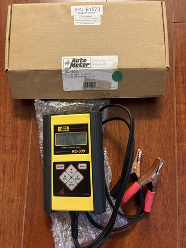Battery tester auto meter - tester,