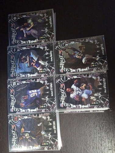 Lotto carte nfl street - nfl,