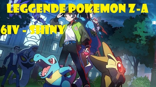 Leggende pokemon a - pokemon,