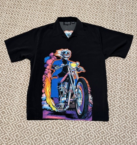 Camicia uomo vintage grateful - camicia,