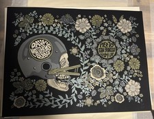 Poster Dave Matthews Band 2/4/2016 San Francisco CA firmato e #ed/700 Pier 70