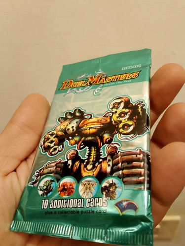 Duel master wotc sealed pack - duel,