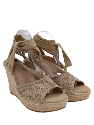 Guess sandalo zeppa - zeppa, donna