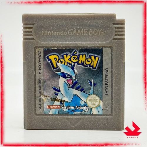 Pokemon argento originale - pokemon,