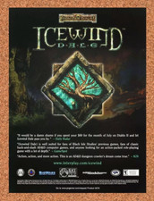 Icewind Dale PC Original 2001