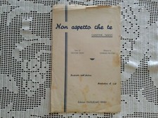 Spartiti Musicali  Non aspetto